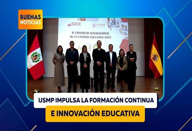 USMP IMPULSA LA FORMACIÓN CONTINUA E INNOVACIÓN EDUCATIVA
